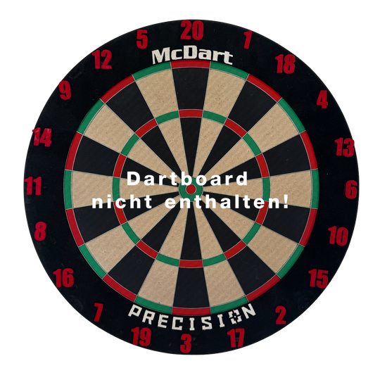 Abgebildet ist ein klassisches rotes Board. Das Board hat eine rechteckige Form.