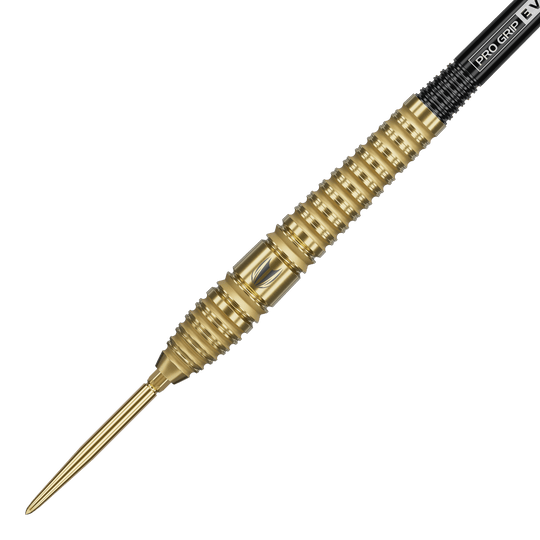 Target Bolide Envy 03 Swiss Point stalen dartpijlen Target Bolide Envy 03 Swiss Point Steeldarts werden auf dem Bild gezeigt. Die Darts verfügen über eine spezielle Spitzenmechanik.
