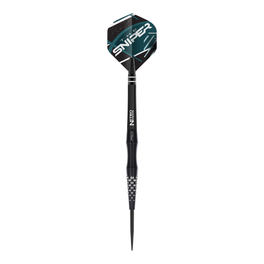 Red Dragon Connor Scutt De Sniper Steeldarts - 22g Abgebildet ist das Produkt Red Dragon Connor Scutt The Sniper Steeldarts - 22g. Diese Darts sind speziell für professionelle Spieler entwickelt.