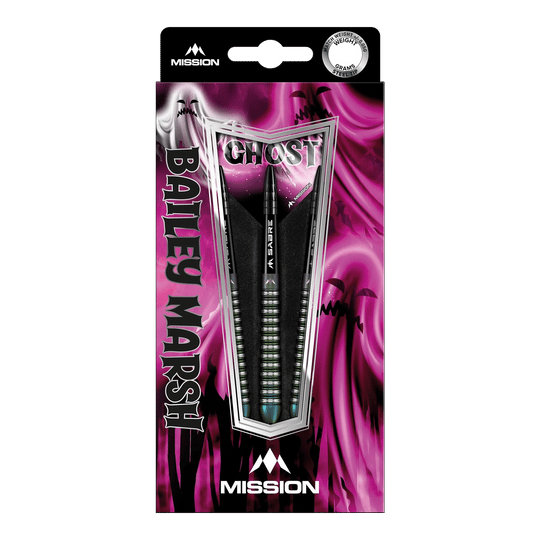 Missie Bailey Marsh Ghost Steeldarts - 23g