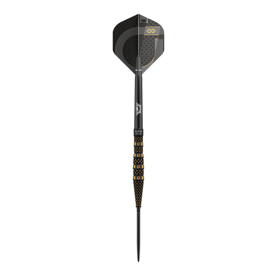 Bulls NL Advantage 95 Slope Convertible Point stalen dartpijlen Das Produkt zeigt Bulls NL Advantage 95 Slope Convertible Point Steeldarts. Mehrere Darts sind zu sehen.