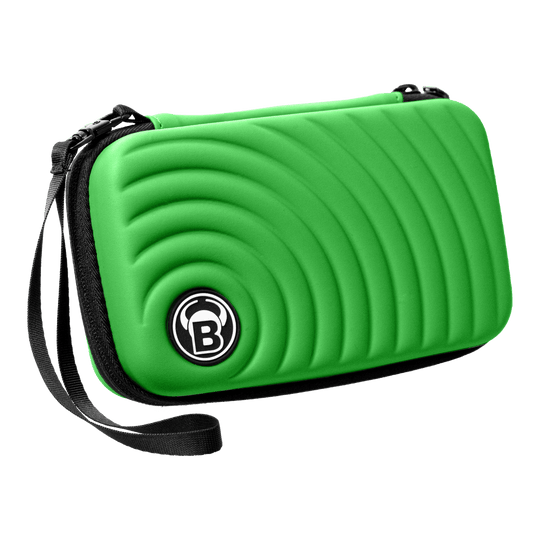 Bulls Orbis XL dartkoffer - Groen Hier sehen Sie das Bulls Orbis XL Dartcase in Grün. Das Dartcase eignet sich ideal zur Aufbewahrung von Darts.