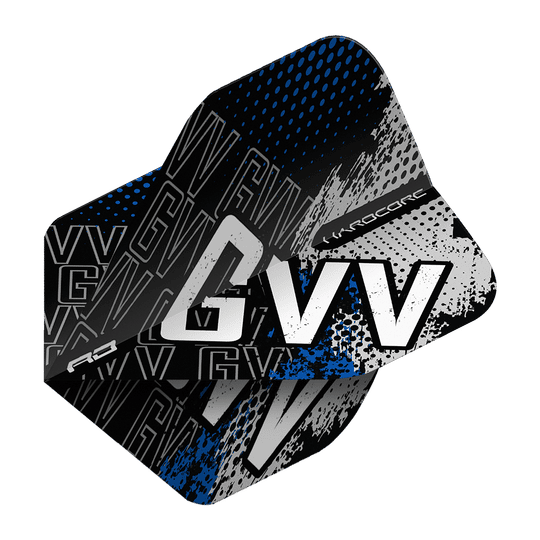 Red Dragon Hardcore Gian Van Veen Blue Premium No2 Standard Flights