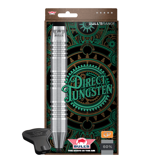 Bulls NL Direct Tungsten Convertible Point stalen dartpijlen - 23 g Bulls NL Direct Tungsten Convertible Point stalen dartpijlen - 23 g