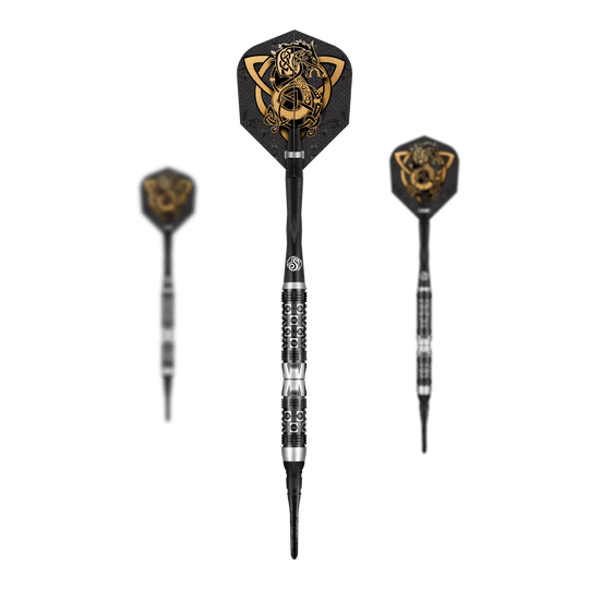 Shot Viking Wolf zachte dartpijlen - 20g