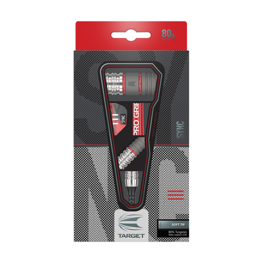 Target Sync 10 zachte darts