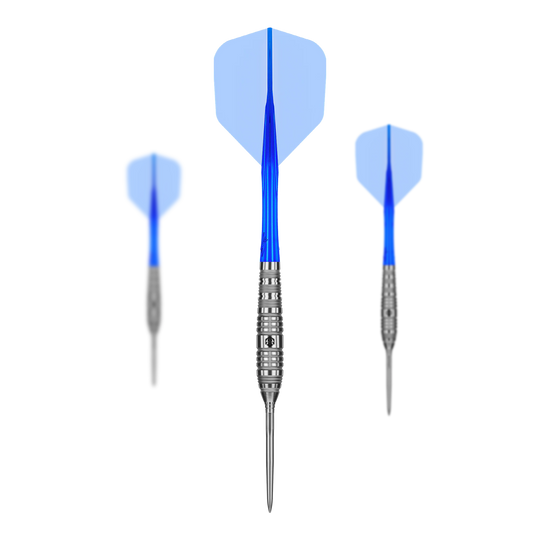 Caliburn Rix EZ-EVO R3 stalen dartpijlen Hier sind die Caliburn Rix EZ-EVO R3 Steeldarts abgebildet. Das Produkt eignet sich ideal für präzises Dartspielen.