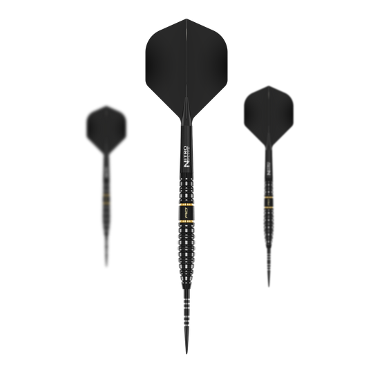 Red Dragon Ascend Torpedo Stalen Pijltjes Hier sind die Red Dragon Ascend Torpedo Steeldarts als Set zu sehen. Das Bild zeigt die Zusammenstellung und das Aussehen der Darts.