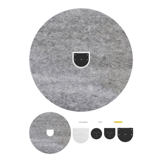 GOAT Silencer Veil dempend geluidsisolatiesysteem Abgebildet ist das GOAT Silencer Veil Dampening Schallschutz System. Dieses Produkt dient der Schallreduzierung.