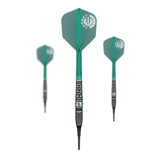 Target Japan Prime Series PW GEN 3 Soft Darts - 19g Hier sehen Sie Target Japan Prime Series PW GEN 3 Softdarts - 19g als komplettes Set. Das Set ist ideal für Softdartspieler geeignet.