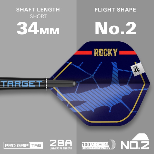 Target Josh Rock GEN1 Zachte darts - 20 g