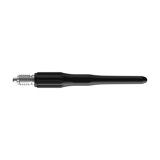 Bulls NL Convertible Point Soft Dart Tips - Pak van 15 - Zwart