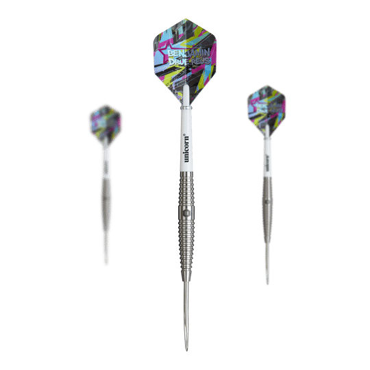 Unicorn Contender Benjamin Drue Reus Steeldarts - 24g
