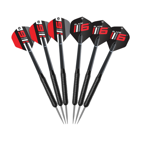 Winmau Blade 6 Set met 2 sets darts en Blade 6 Surround