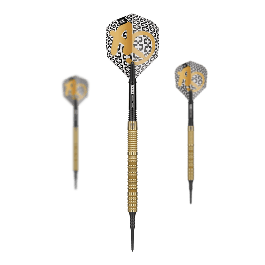 Target Bolide Envy 10 softdarts Abgebildet ist ein Set der Target Bolide Envy 10 Softdarts. Das Set umfasst hochwertige Softdarts für den Dart-Sport.