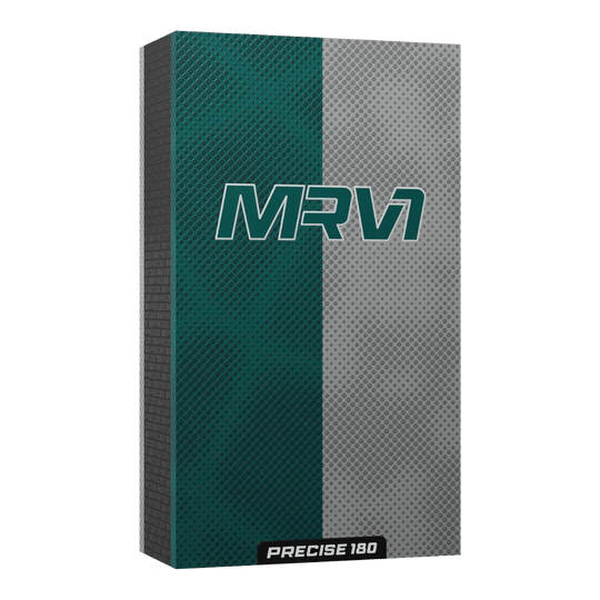 Precise 180 MRV1 Steeldarts Das Produkt Precise 180 MRV1 Steeldarts - 23g ist abgebildet. Die Darts eignen sich für professionelle Spieler.