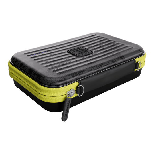 Takoma XL Ghost Series Luke Littler dartkoffer Abgebildet ist das Takoma XL Ghost Series Luke Littler Dartcase. Dieses Etui dient zur sicheren Aufbewahrung von Darts.