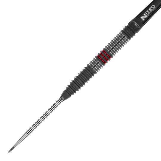 Red Dragon Jonny Clayton Hireath Switch Point stalen dartpijlen Das Bild zeigt die Red Dragon Jonny Clayton Hireath Switch Point Steeldarts. Sie sind speziell für Präzision und Spielkomfort konzipiert.