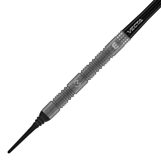 Winmau Michael Van Gerwen TS zachte dartpijlen - 18g Winmau Michael Van Gerwen TS zachte dartpijlen - 18g