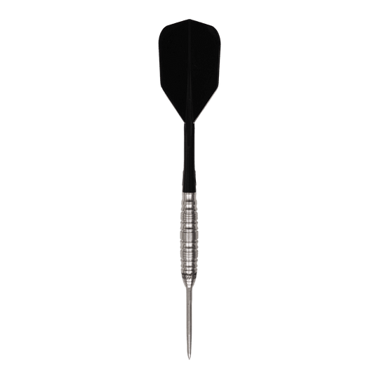 Das Bild zeigt Caliburn Wolfpack W5 Steeldarts - 22g. Diese Darts haben ein modernes Design und wiegen 22 Gramm.