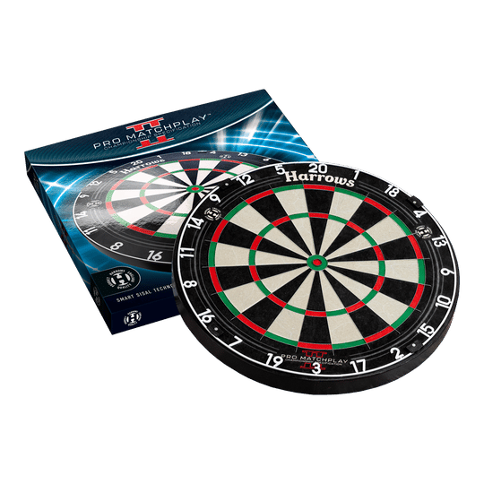 Harrows Pro Matchplay 2 stalen dartbord