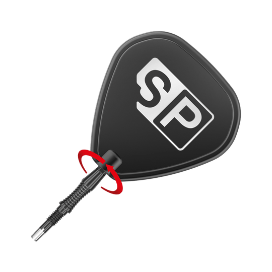 Target Swiss Point Dartpunten Signature RST - Zwart Das Bild zeigt die Target Swiss Point Dartspitzen Signature RST in Schwarz. Die Dartspitzen sind speziell gestaltet und bieten ein modernes Design für Dartspieler.
