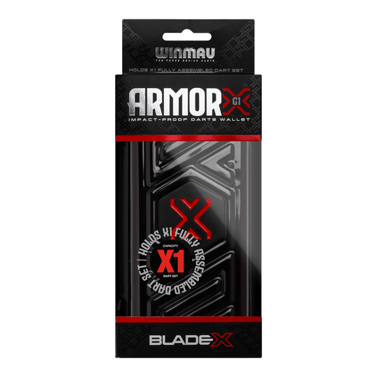 Winmau Blade X Armor G1 dartportemonnee Ein Bild mit dem Dateinamen 8534_Winmau_Blade_X_Armor_G1_Dartwallet_3. Es zeigt vermutlich ein Produkt aus dem Bereich Darts oder Zubehör.