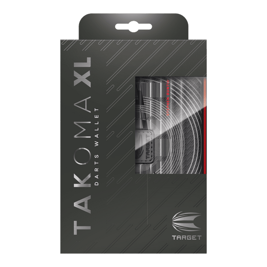 Takoma XL Ghost Series Stephen Bunting darthoesje Abgebildet ist das Takoma XL Ghost Series Stephen Bunting Dartcase. Das Dartcase ist ein spezielles Etui zur sicheren Aufbewahrung von Dartpfeilen.