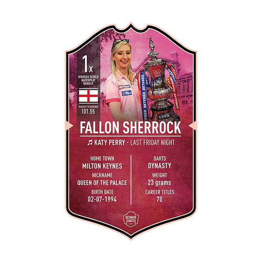Ultimate Darts-kaart - Fallon Sherrock