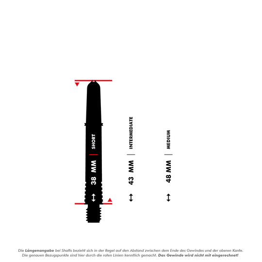 Target Pro Grip EVO Shafts - Groen