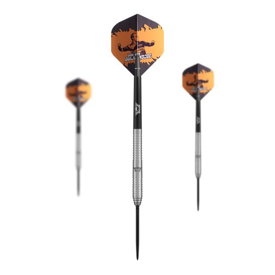 Bulls NL Dirk Van Duijvenbode Originele Convertible Point Steeldarts