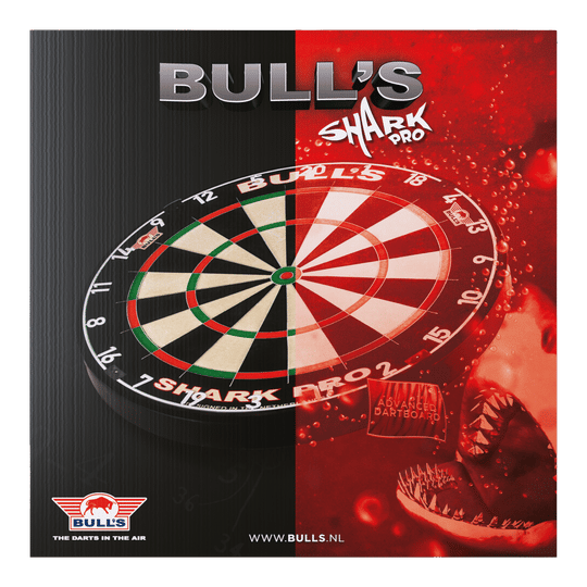 Bulls NL Shark Pro stalen dartbord