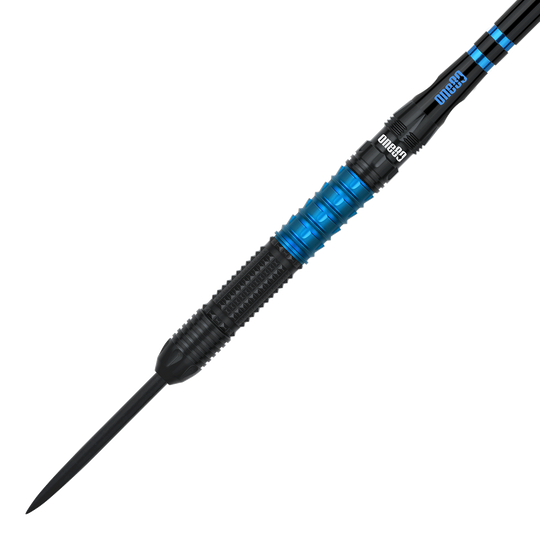 One80 Talon T1 stalen dartpijlen Zu sehen sind die One80 Talon Steeldarts. Sie zeichnen sich durch ein sportliches Design und hohe Qualität aus.
