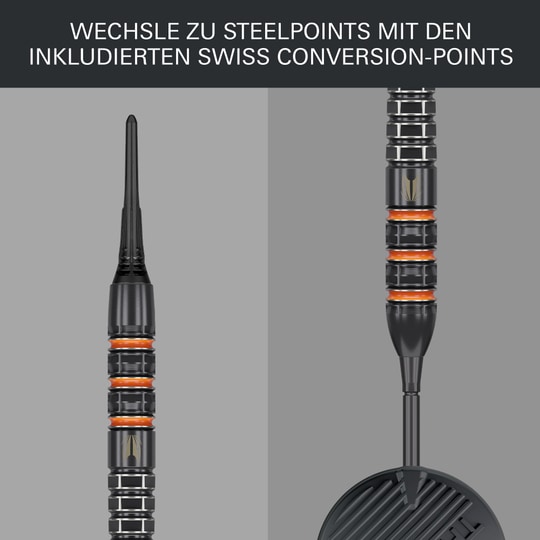 Target Raymond Van Barneveld 95K zachte darts - 20g