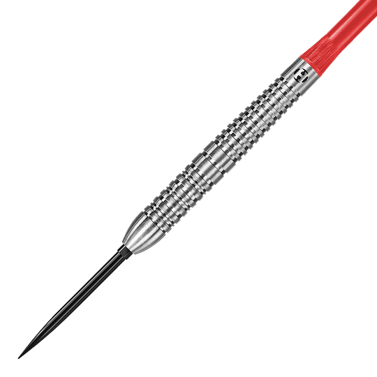 Harrows Damon Heta Natural Quick Point - 23 g Hier ist der Harrows Damon Heta Natural Quick Point Steeldart abgebildet. Der Dart eignet sich besonders für professionelle Dartspieler.