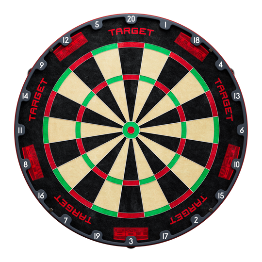 Target TOR EVO stalen dartbord