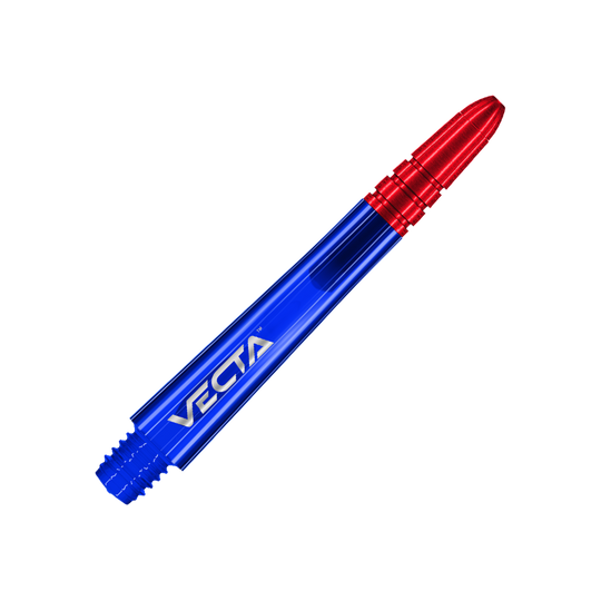 Winmau Vecta Shafts - Blau Rot