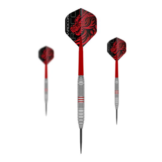 Red Dragon Jonny Clayton messing stalen dartpijlen - 21 g Das Produkt Red Dragon Jonny Clayton Brass Steeldarts - 21 g ist abgebildet. Die Darts eignen sich ideal für Steeldart-Fans.