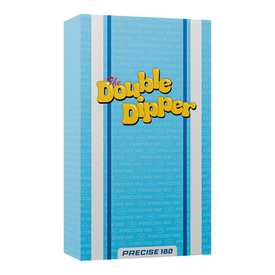 Precise 180 Bela Schugmann Double Dipper V1 stalen dartpijlen Zu sehen sind Precise 180 Bela Schugmann Double Dipper V1 Steeldarts. Das Produkt steht für Präzision und ein angenehmes Spielgefühl.