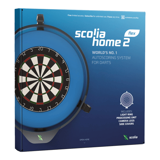 Scolia Home 2 FLEX - Elektronisch scoresysteem met verlichtingsring