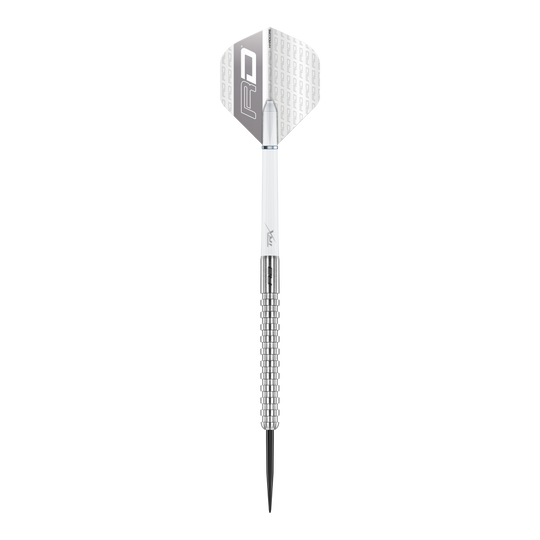Red Dragon Javelin stalen pijltjes Das Bild zeigt die Red Dragon Javelin Steeldarts. Diese Darts sind für das Steeldart-Spiel konzipiert.