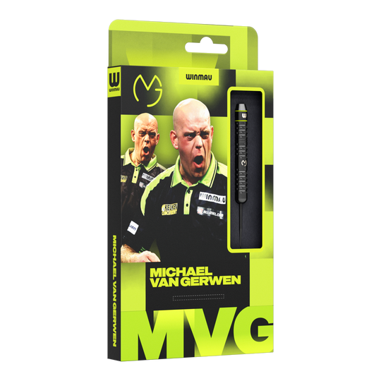 Winmau Michael Van Gerwen Core Messing Steeldarts - 21g Winmau Michael Van Gerwen Core Messing Steeldarts - 21g