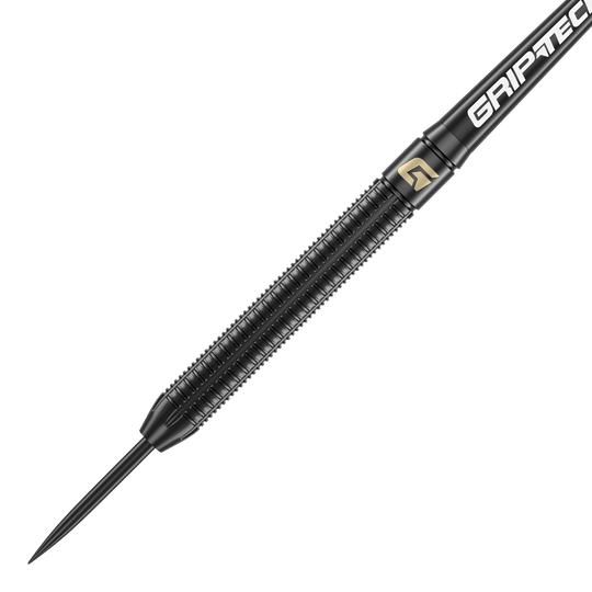 GEIT Atleet Zwart Messing Steeldarts - 13g