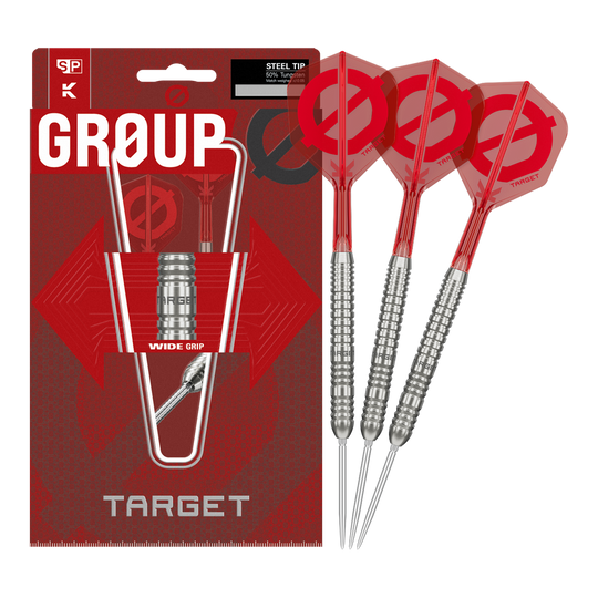 Targetgroep O 03 Swiss Points stalen dartpijlen