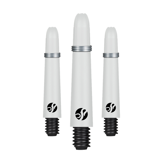 Shot Koi Carbon Shafts - Weiß