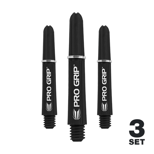 Target Pro Grip Shafts - 3 sets - Zwart 