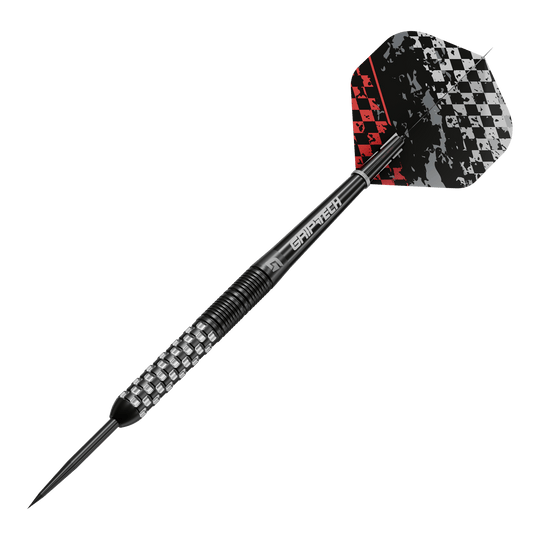 GOAT Finish Line stalen dartpijlen Abgebildet ist das Produkt GOAT Finish Line Tungsten Steeldarts. Der Dartpfeil ist aus hochwertigem Tungsten gefertigt.