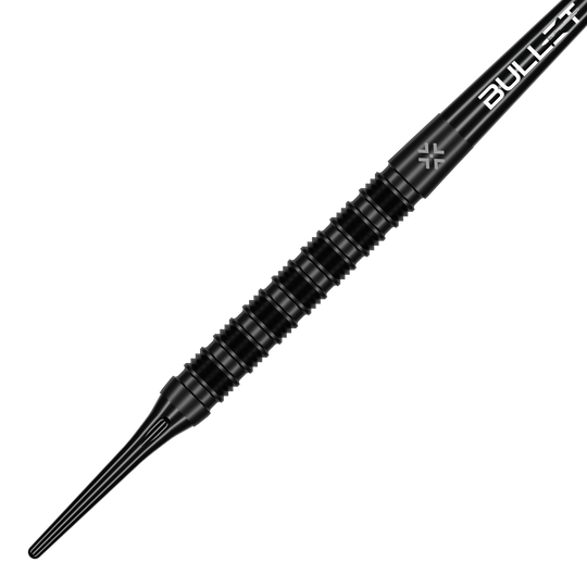 Bullet Shadow Softdarts - 20g Das Bild zeigt Bullet Shadow Softdarts - 20g. Der Softdart hat ein modernes Design und ist für das Dartspiel geeignet.