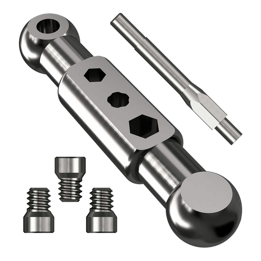 Caliburn Starterkit Caliburn Starter-Kit. Das Bild stellt ein Starter-Set für Dartspieler mit verschiedenen Komponenten dar.