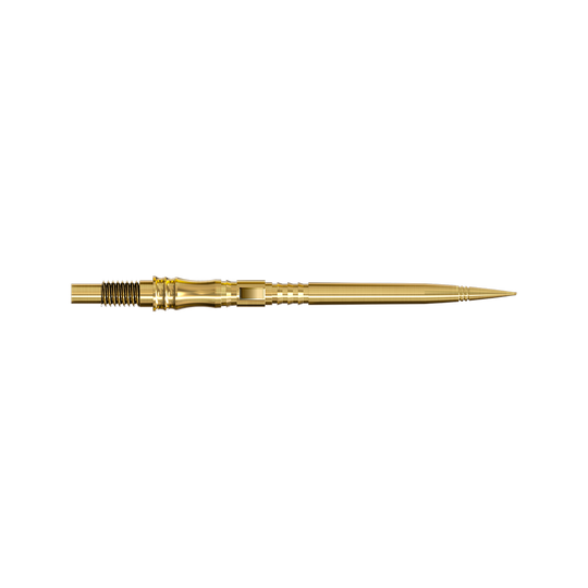 Harrows Quick Point Apex Axis Elite Series Dartspitzen - Gold Harrows Quick Point Apex Axis Elite Series Dartspitzen - Gold